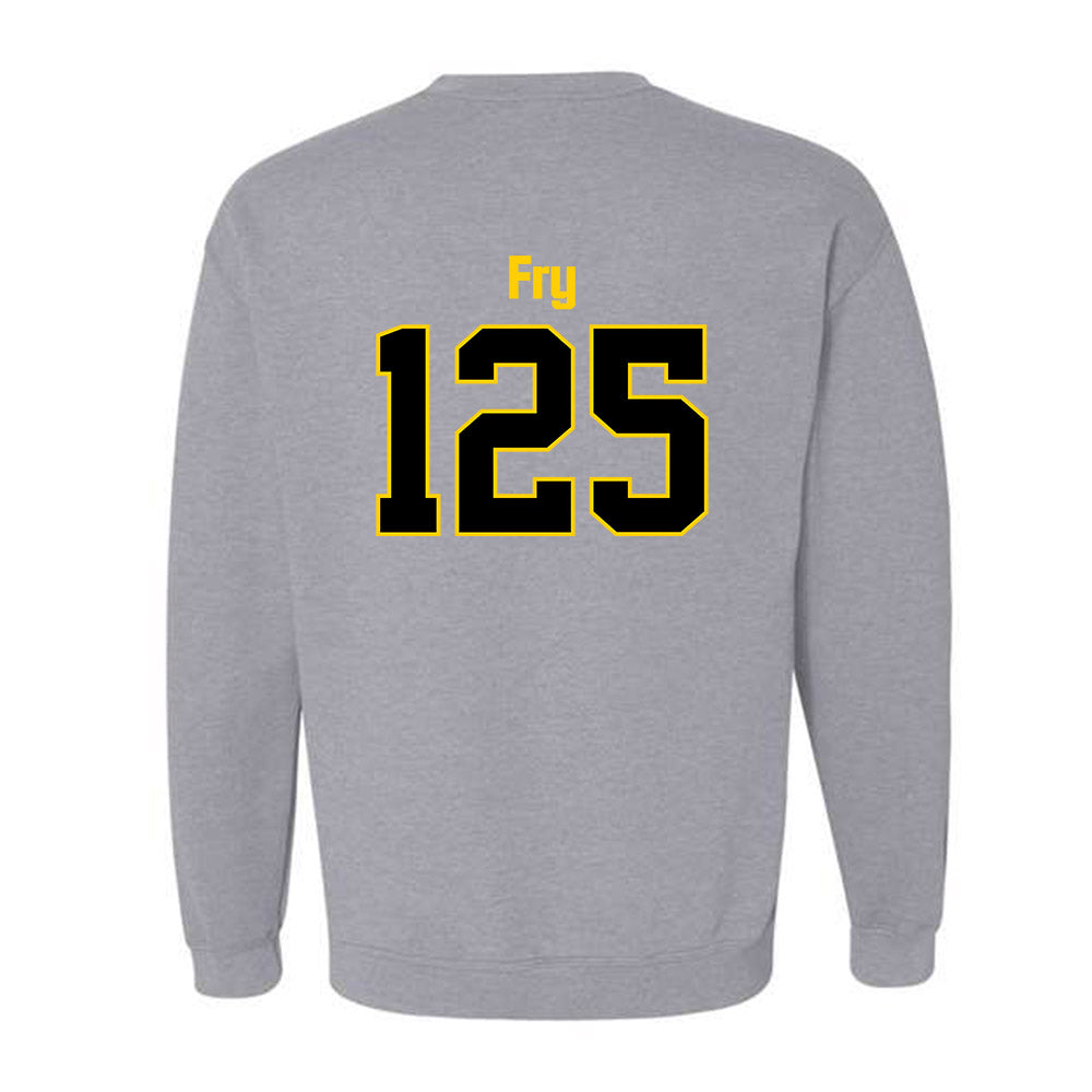 App State - NCAA Wrestling : Eamon Fry - Classic Shersey Crewneck Sweatshirt-1