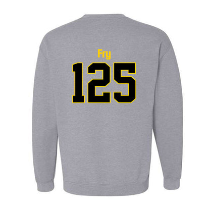 App State - NCAA Wrestling : Eamon Fry - Classic Shersey Crewneck Sweatshirt-1