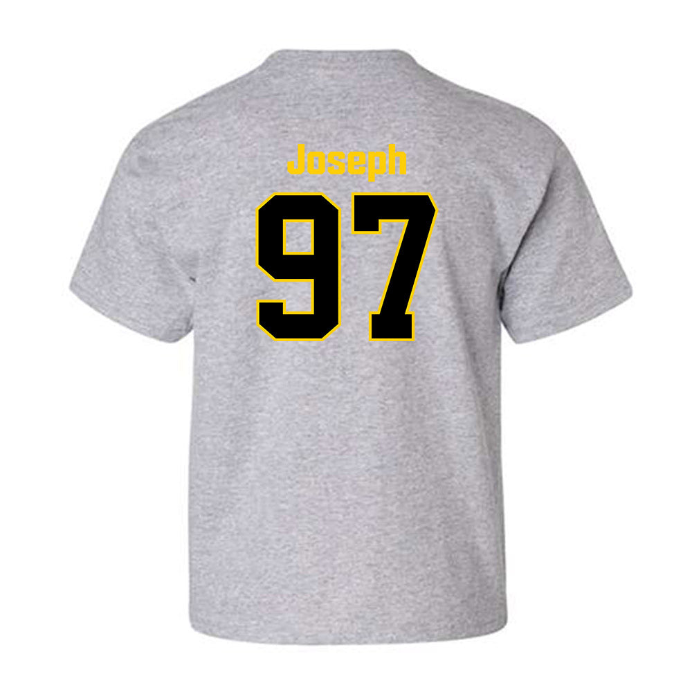 App State - NCAA Football : Xavier Joseph - Classic Shersey Youth T-Shirt-1