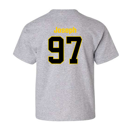 App State - NCAA Football : Xavier Joseph - Classic Shersey Youth T-Shirt-1