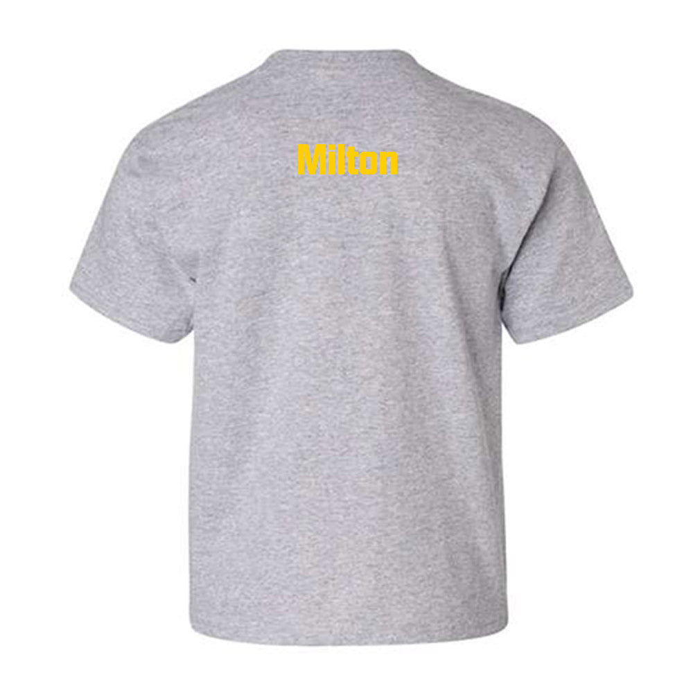 App State - NCAA Men's Track & Field : Caleb Milton - Classic Shersey Youth T-Shirt-1