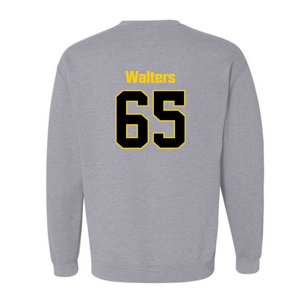 App State - NCAA Football : Mac Walters - Classic Shersey Crewneck Sweatshirt-1