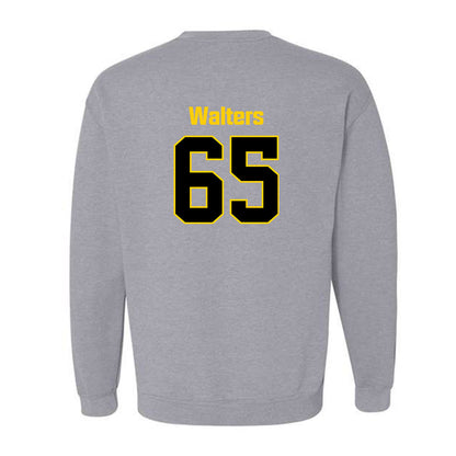 App State - NCAA Football : Mac Walters - Classic Shersey Crewneck Sweatshirt-1