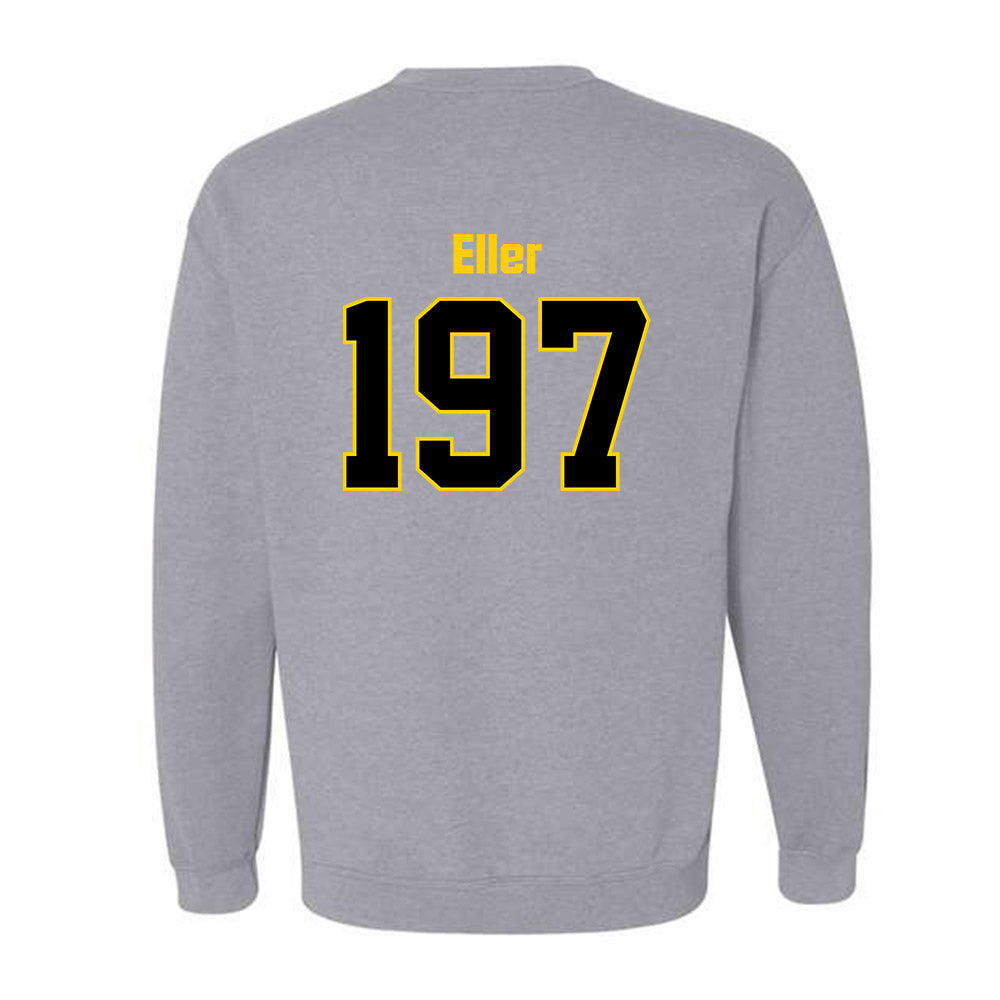 App State - NCAA Wrestling : Logan Eller - Classic Shersey Crewneck Sweatshirt-1