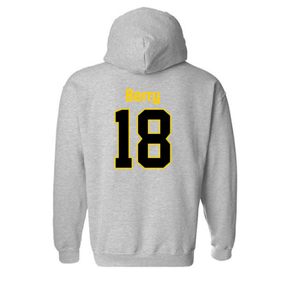 App State - NCAA Football : Syncere Berry - Classic Shersey Hooded Sweatshirt-1
