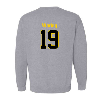 App State - NCAA Football : Christian Waring - Classic Shersey Crewneck Sweatshirt-1