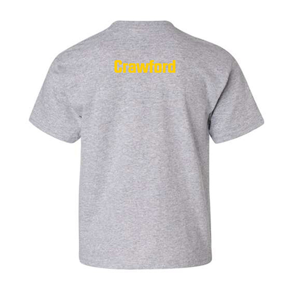 App State - NCAA Football : Kelvin Crawford - Classic Shersey Youth T-Shirt-1