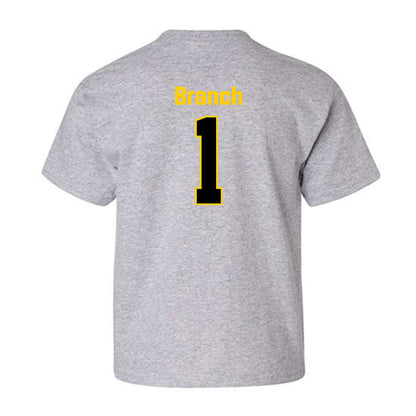 App State - NCAA Football : Nate Branch - Classic Shersey Youth T-Shirt-1
