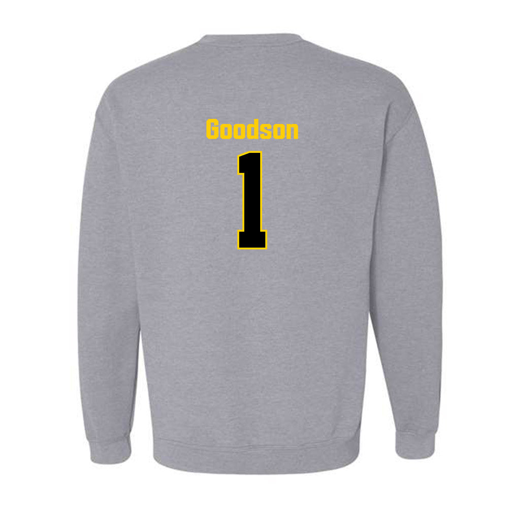 App State - NCAA Women's Volleyball : Eva Goodson - Classic Shersey Crewneck Sweatshirt-1