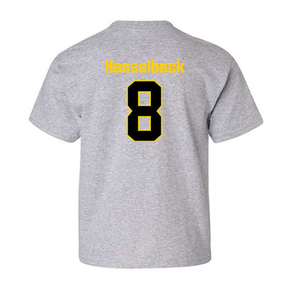 App State - NCAA Football : Henry Hasselbeck - Classic Shersey Youth T-Shirt-1