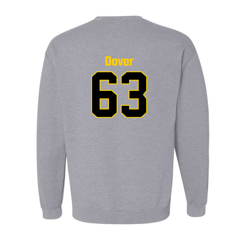 App State - NCAA Football : Scottland Dover - Classic Shersey Crewneck Sweatshirt-1