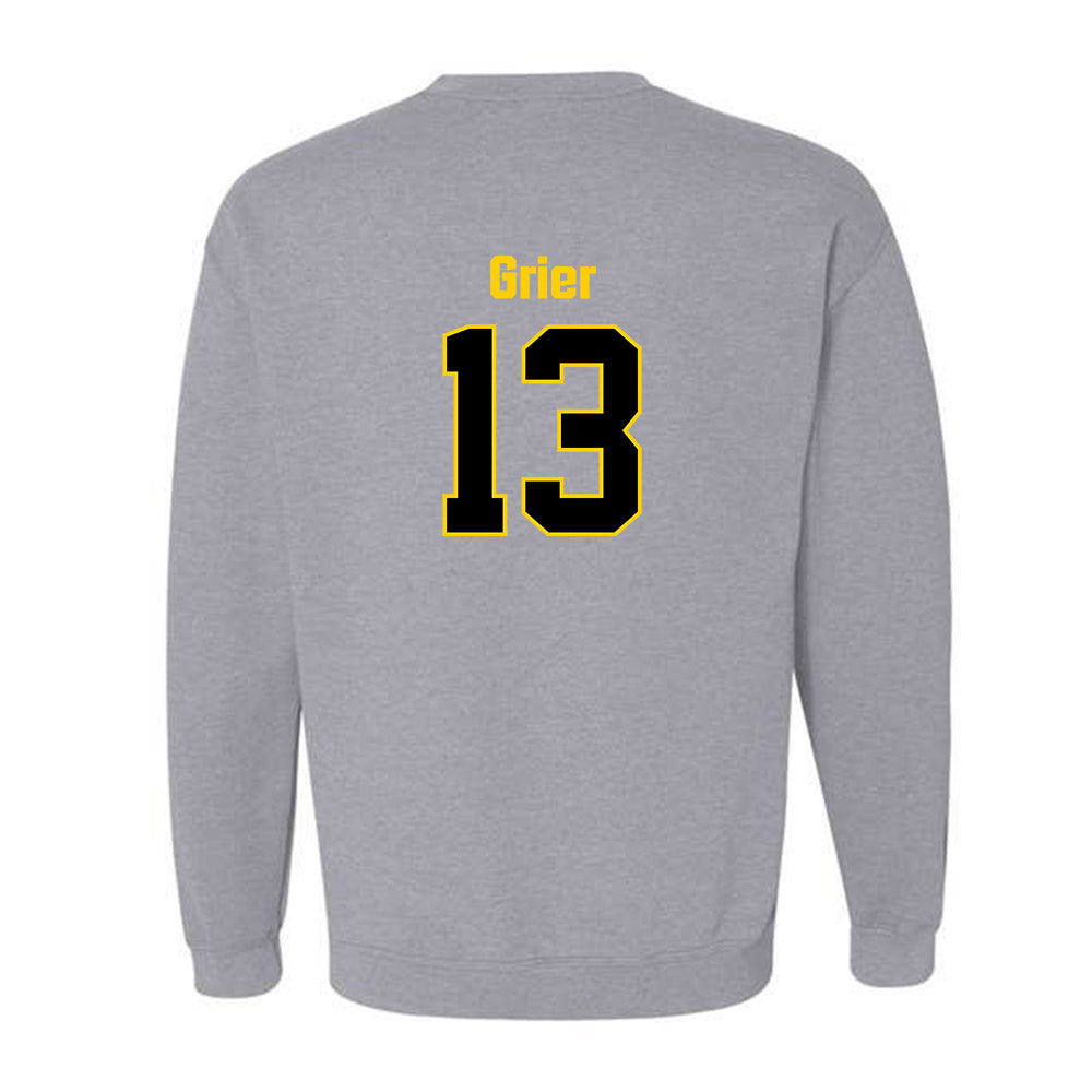 App State - NCAA Football : Jackson Grier - Classic Shersey Crewneck Sweatshirt-1