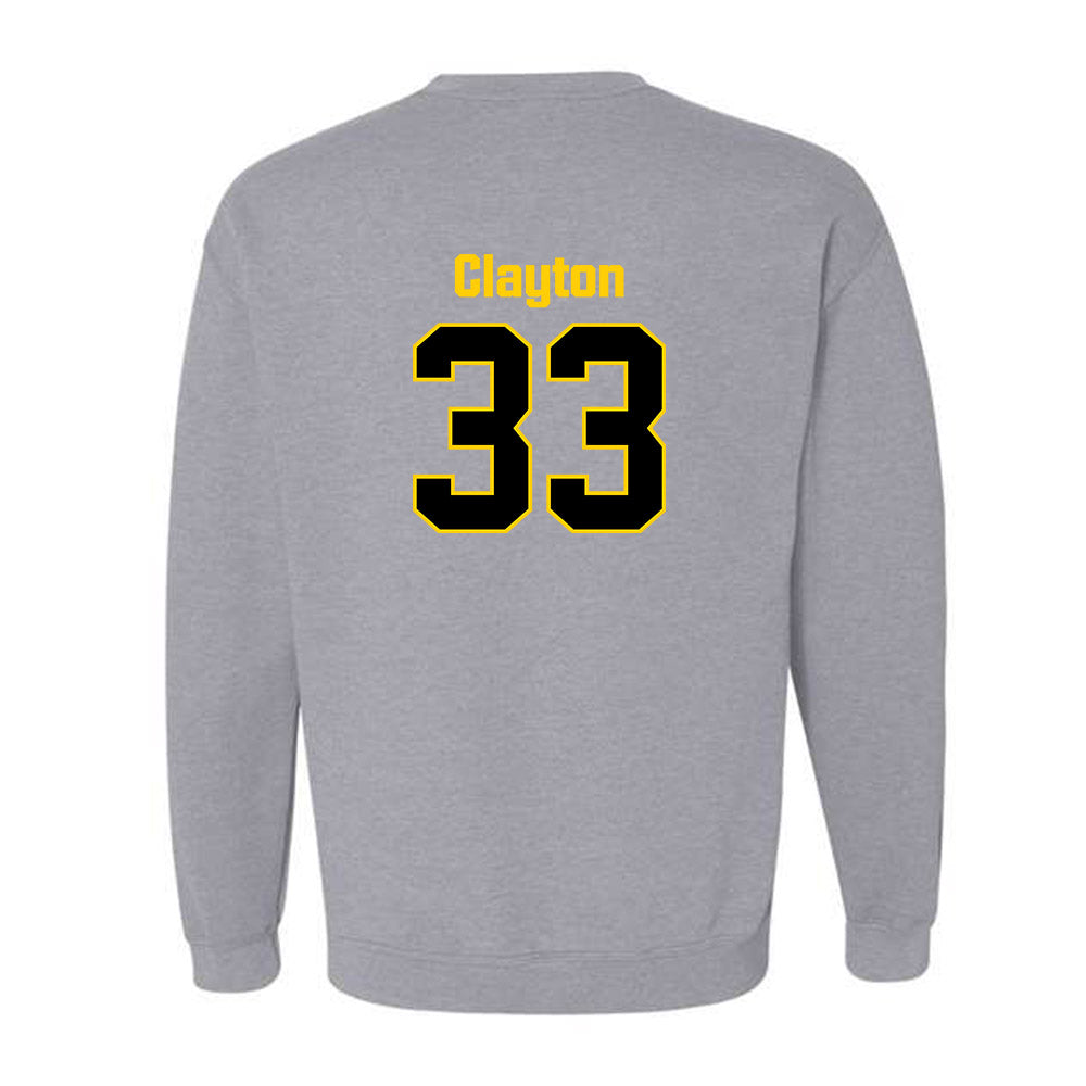App State - NCAA Men's Basketball : Grant Clayton - Classic Shersey Crewneck Sweatshirt-1