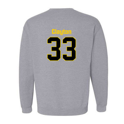 App State - NCAA Men's Basketball : Grant Clayton - Classic Shersey Crewneck Sweatshirt-1