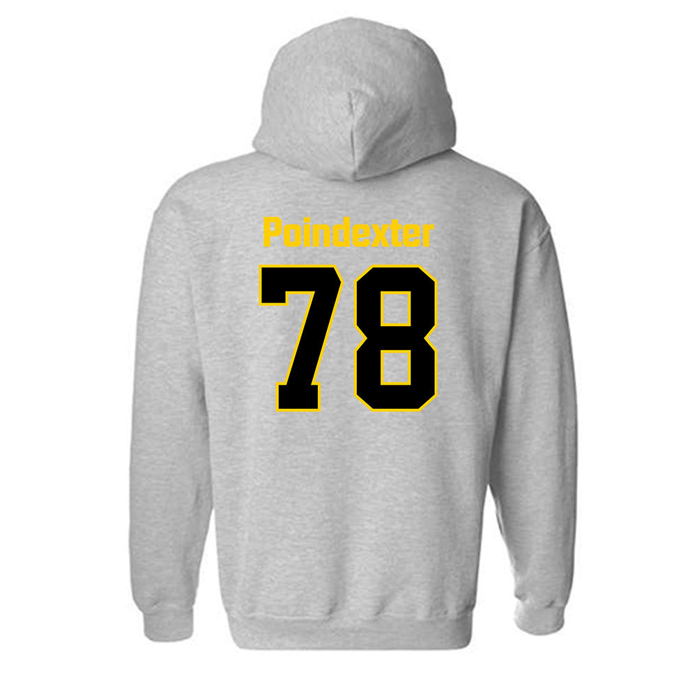 App State - NCAA Football : Tyriq Poindexter - Classic Shersey Hooded Sweatshirt-1