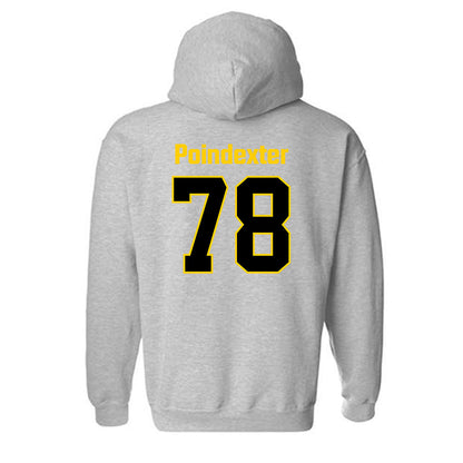 App State - NCAA Football : Tyriq Poindexter - Classic Shersey Hooded Sweatshirt-1