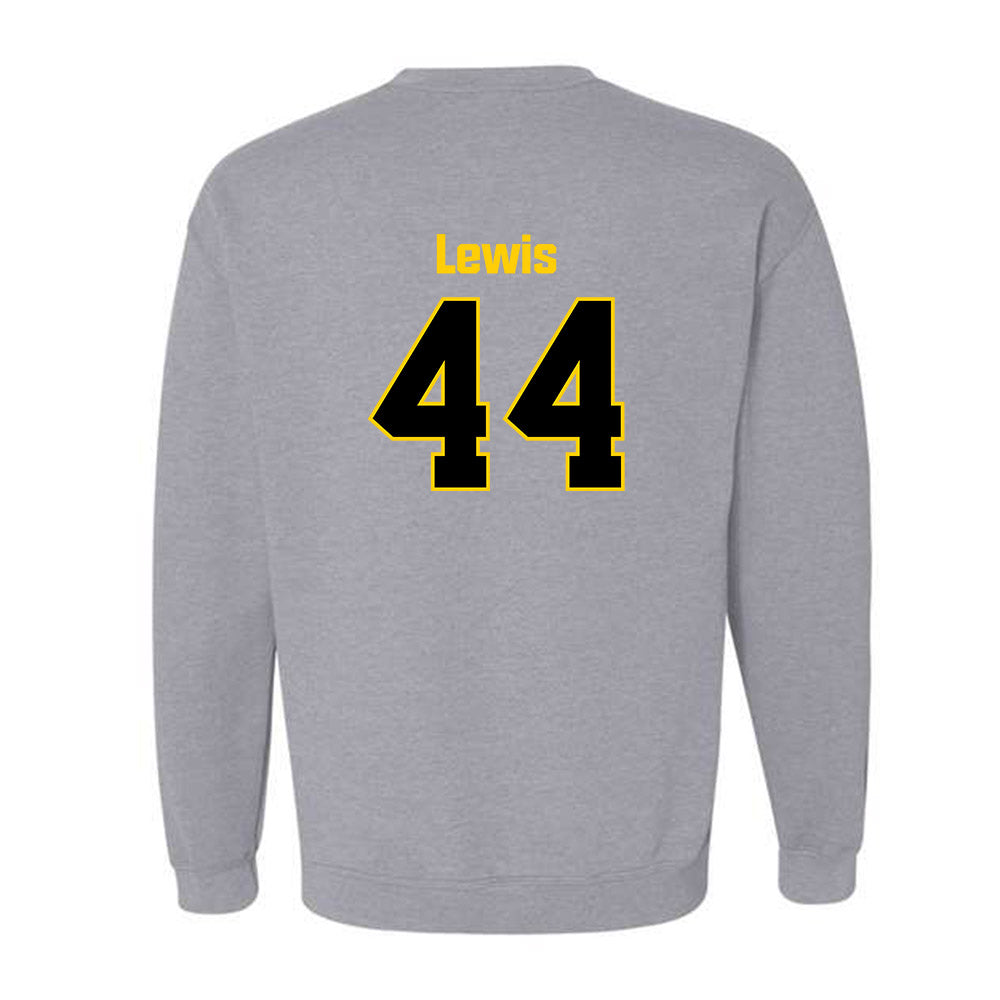 App State - NCAA Football : Manny Lewis - Classic Shersey Crewneck Sweatshirt-1