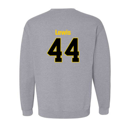 App State - NCAA Football : Manny Lewis - Classic Shersey Crewneck Sweatshirt-1