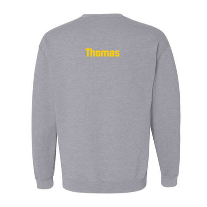 App State - NCAA Football : Keshawn Thomas - Classic Shersey Crewneck Sweatshirt-1