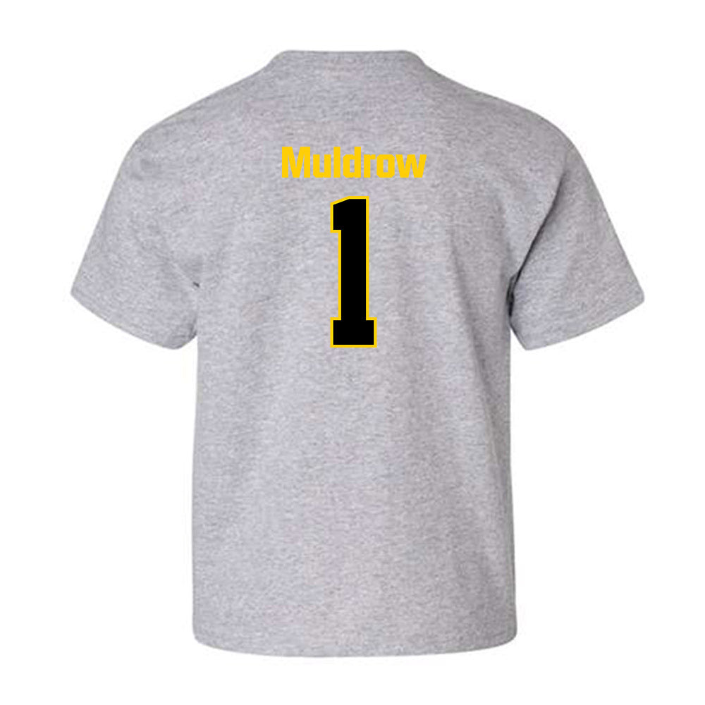 App State - NCAA Women's Basketball : Camiah Muldrow - Classic Shersey Youth T-Shirt-1