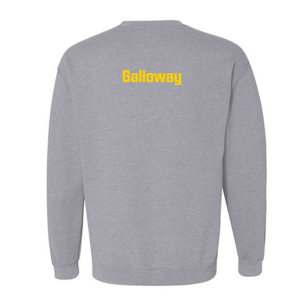 App State - NCAA Football : Dillon Galloway - Classic Shersey Crewneck Sweatshirt-1