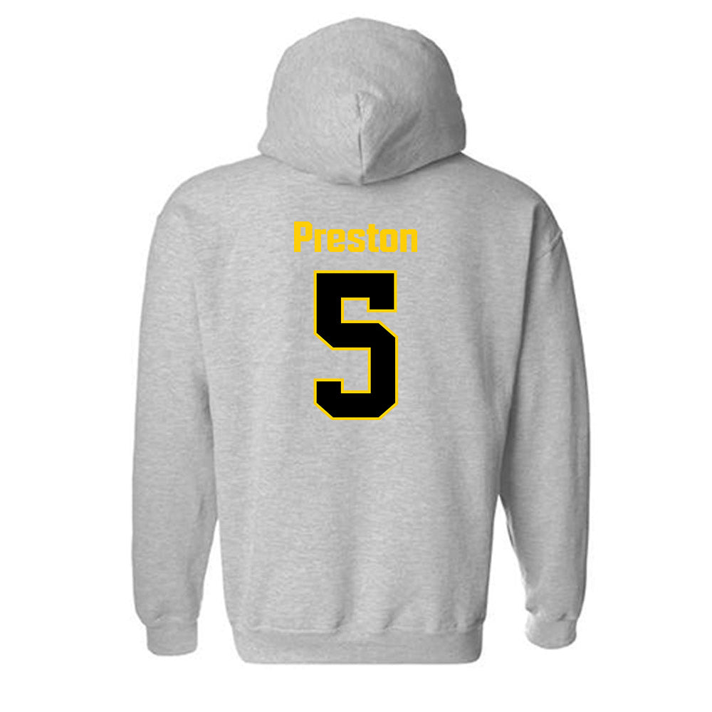 App State - NCAA Women's Basketball : Raven Preston - Classic Shersey Hooded Sweatshirt-1