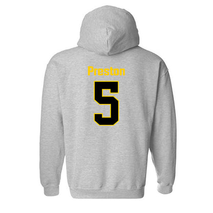 App State - NCAA Women's Basketball : Raven Preston - Classic Shersey Hooded Sweatshirt-1