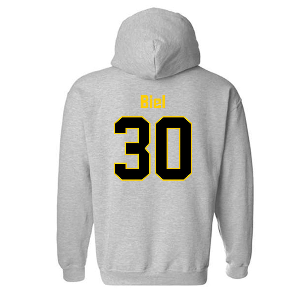 App State - NCAA Women's Basketball : Addisyn Biel - Classic Shersey Hooded Sweatshirt-1