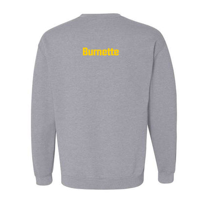 App State - NCAA Football : J'Marion Burnette - Classic Shersey Crewneck Sweatshirt-1
