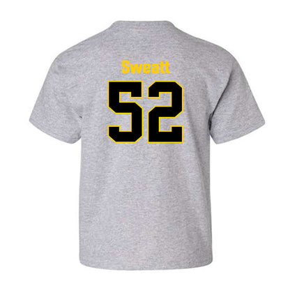 App State - NCAA Football : Cayden Sweatt - Classic Shersey Youth T-Shirt-1