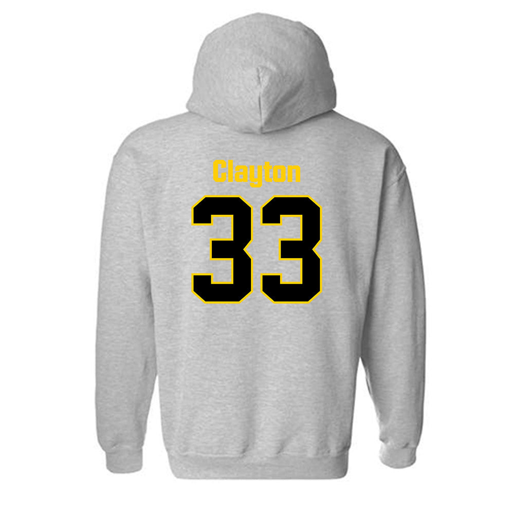 App State - NCAA Men's Basketball : Grant Clayton - Classic Shersey Hooded Sweatshirt-1