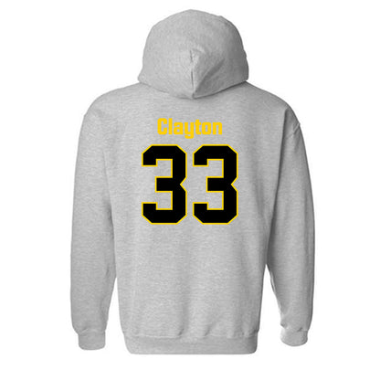 App State - NCAA Men's Basketball : Grant Clayton - Classic Shersey Hooded Sweatshirt-1