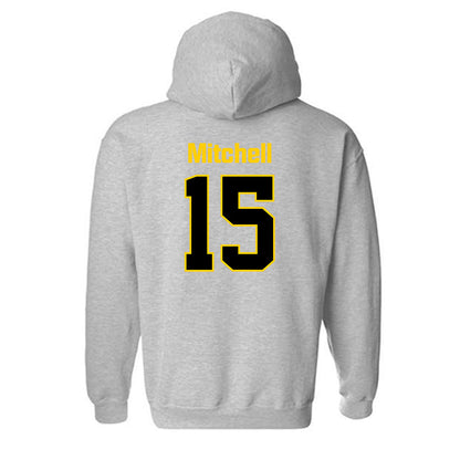 App State - NCAA Football : Alex Mitchell - Classic Shersey Hooded Sweatshirt-1