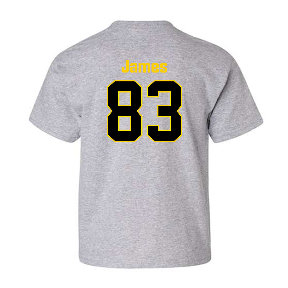 App State - NCAA Football : Dazmin James - Classic Shersey Youth T-Shirt-1