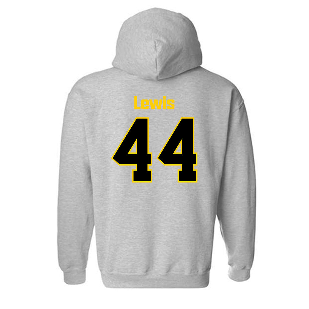 App State - NCAA Football : Manny Lewis - Classic Shersey Hooded Sweatshirt-1