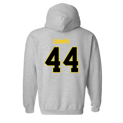 App State - NCAA Football : Manny Lewis - Classic Shersey Hooded Sweatshirt-1