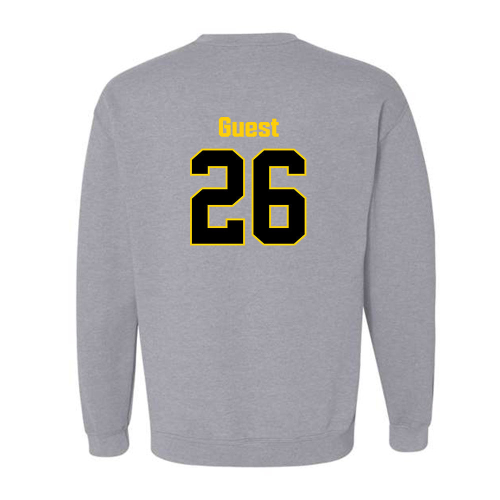 App State - NCAA Football : Max Guest - Classic Shersey Crewneck Sweatshirt-1