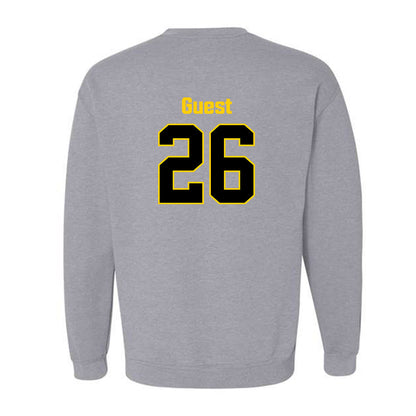 App State - NCAA Football : Max Guest - Classic Shersey Crewneck Sweatshirt-1