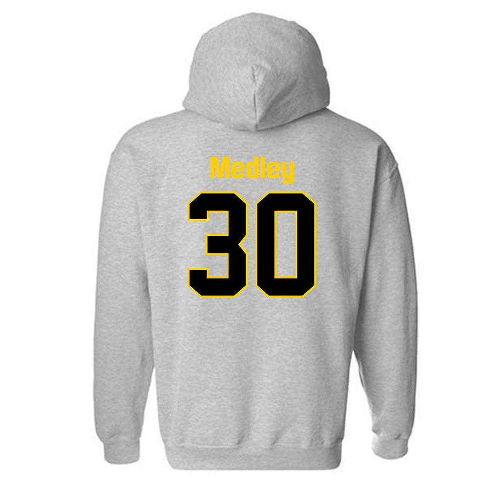 App State - NCAA Football : Dorrian Medley - Classic Shersey Hooded Sweatshirt-1
