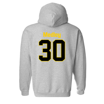 App State - NCAA Football : Dorrian Medley - Classic Shersey Hooded Sweatshirt-1