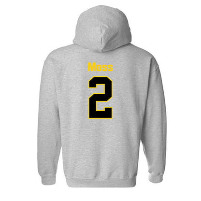 App State - NCAA Men's Basketball : Jonathan Moss - Classic Shersey Hooded Sweatshirt-1