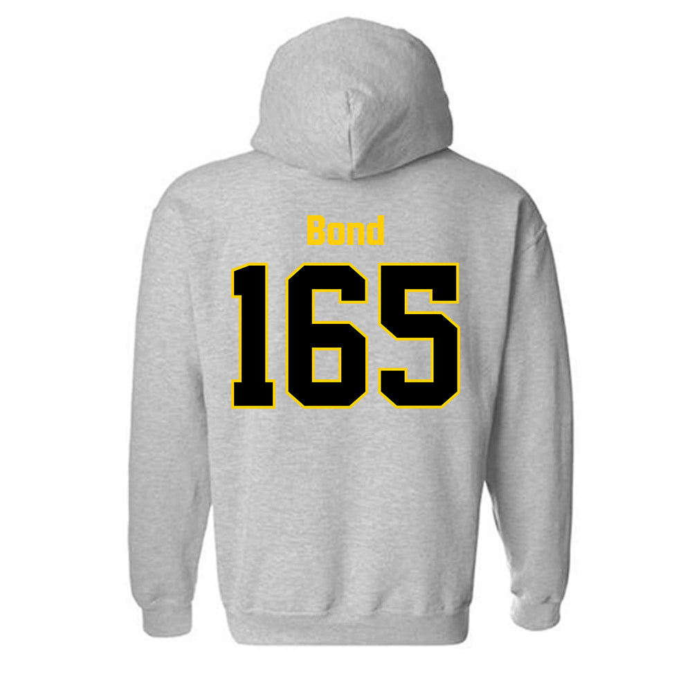 App State - NCAA Wrestling : Dawson Bond - Classic Shersey Hooded Sweatshirt-1