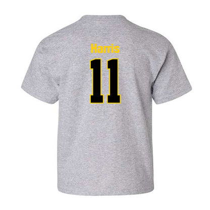 App State - NCAA Football : Jordan Harris - Classic Shersey Youth T-Shirt-1