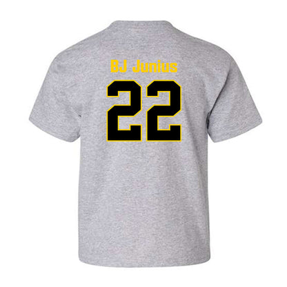 App State - NCAA Football : Bryant "BJ" Junius - Classic Shersey Youth T-Shirt-1
