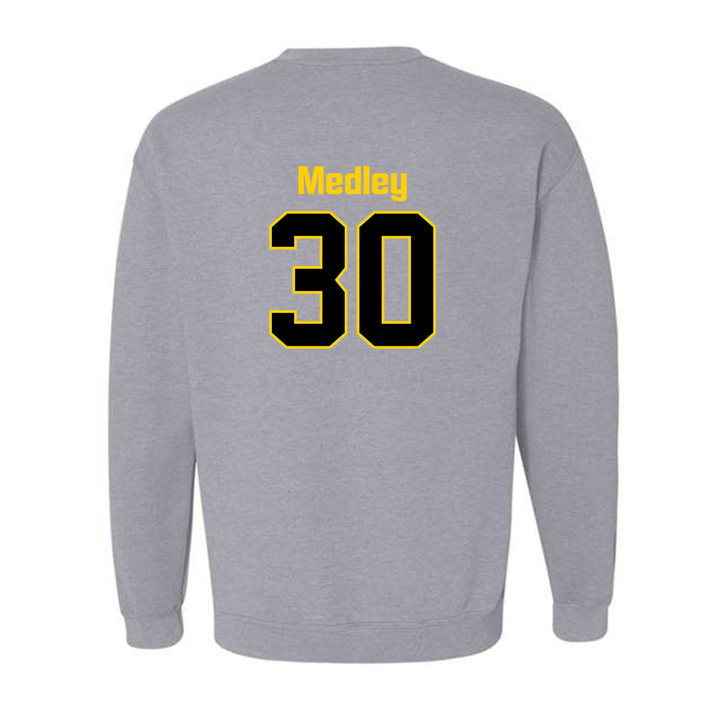 App State - NCAA Football : Dorrian Medley - Classic Shersey Crewneck Sweatshirt-1