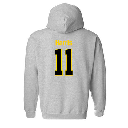 App State - NCAA Football : Jordan Harris - Classic Shersey Hooded Sweatshirt-1