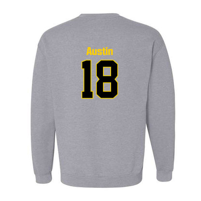 App State - NCAA Football : Kamauri Austin - Classic Shersey Crewneck Sweatshirt-1