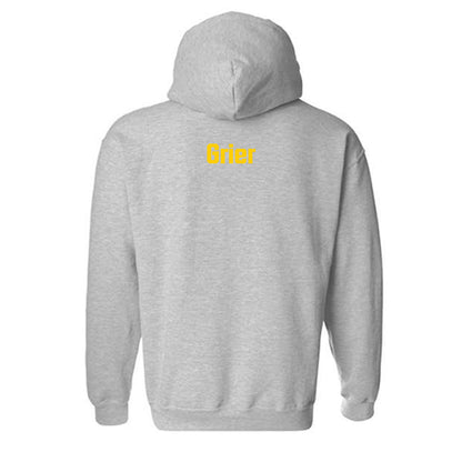 App State - NCAA Football : Jackson Grier - Classic Shersey Hooded Sweatshirt-1