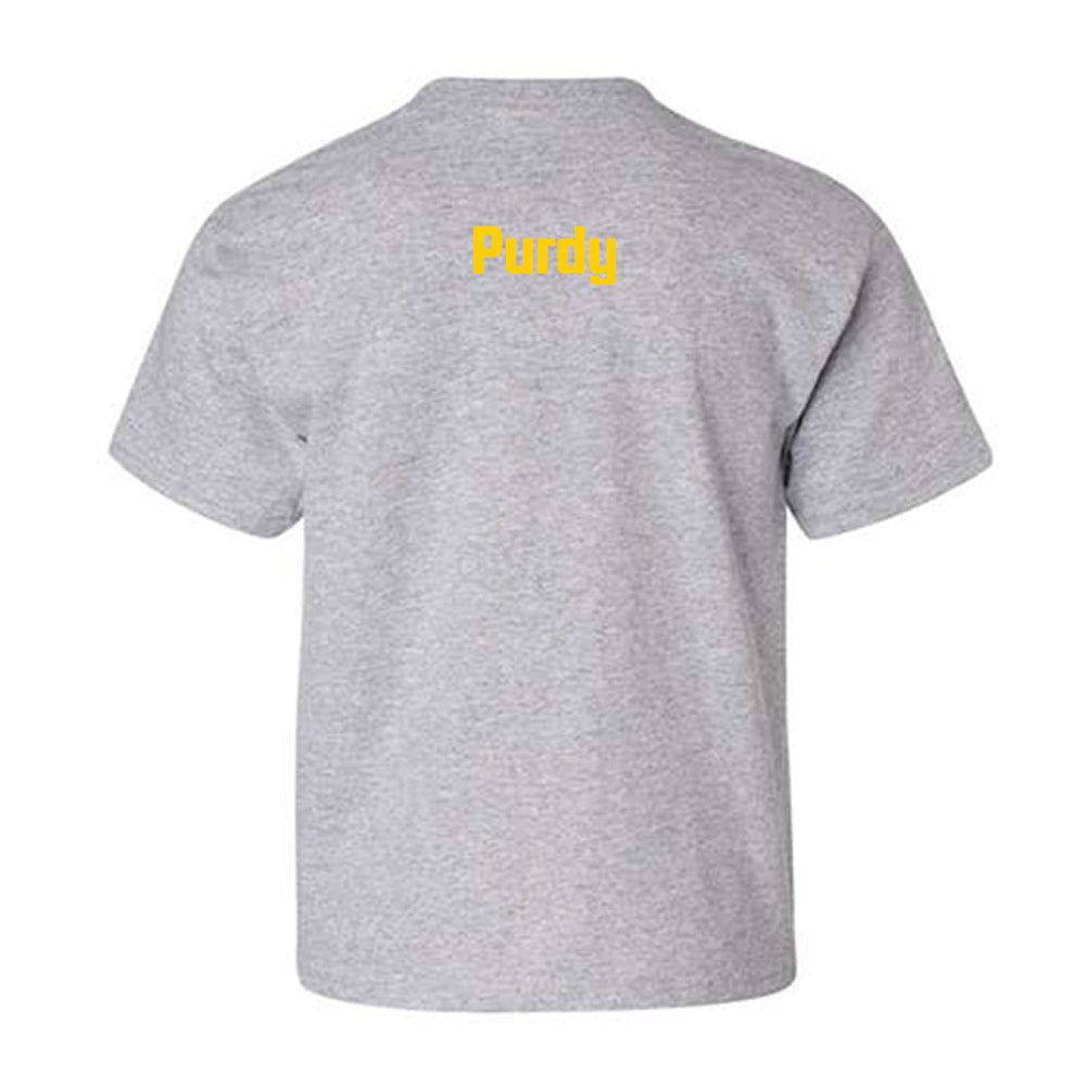 App State - NCAA Football : Kaleb Purdy - Classic Shersey Youth T-Shirt-1
