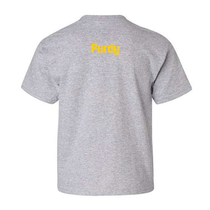 App State - NCAA Football : Kaleb Purdy - Classic Shersey Youth T-Shirt-1